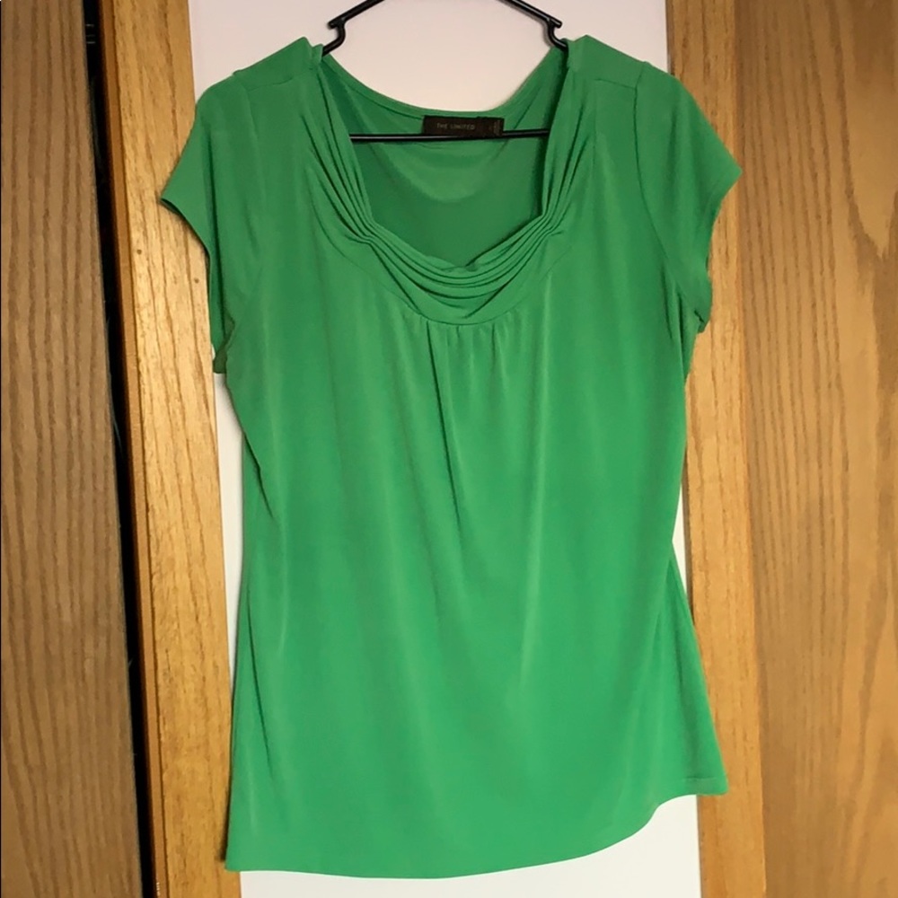 The Limited Shirt Sleeve Blouse